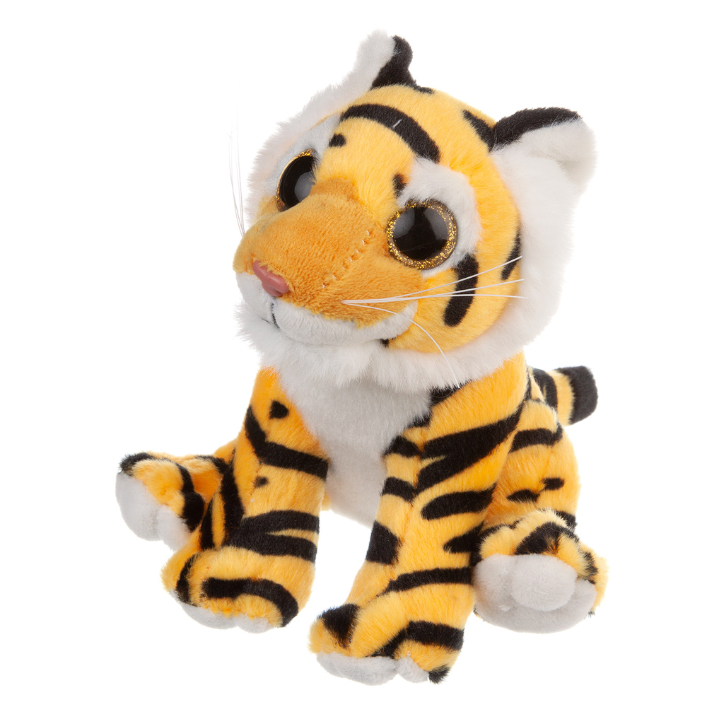 Мягкая игрушка Abtoys В дикой природе Тигренок - фото 1