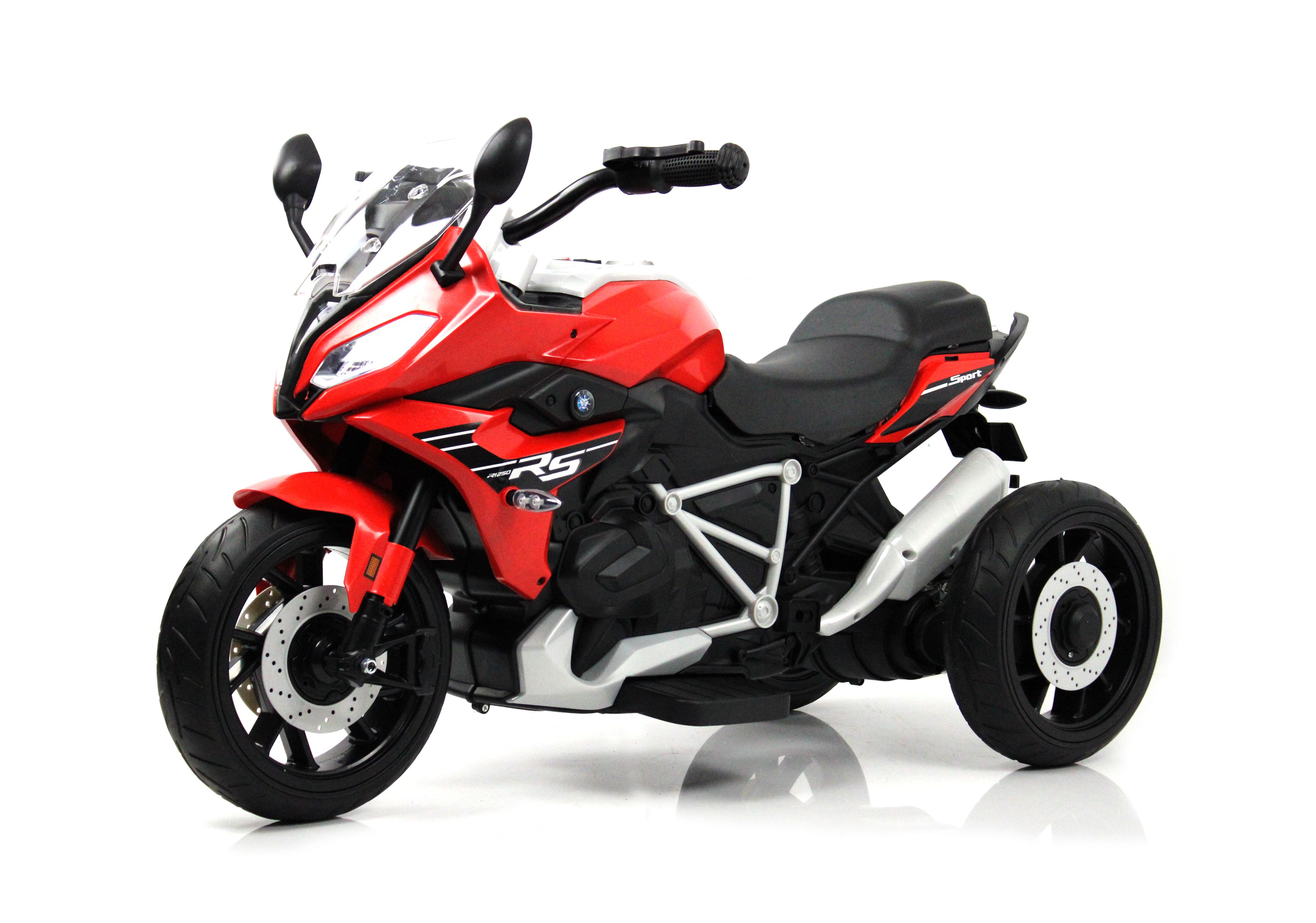 Электромобиль RIVERTOYS Z333ZZ-RED - фото 18