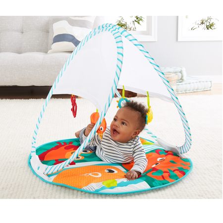 Коврик Fisher Price с дугами Гимнастика Яркие друзья