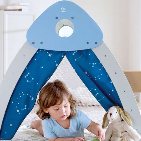 Детский игровой комплекс \"4-в-1\" Hape Пиклер с горкой, скалодром E1222_HP