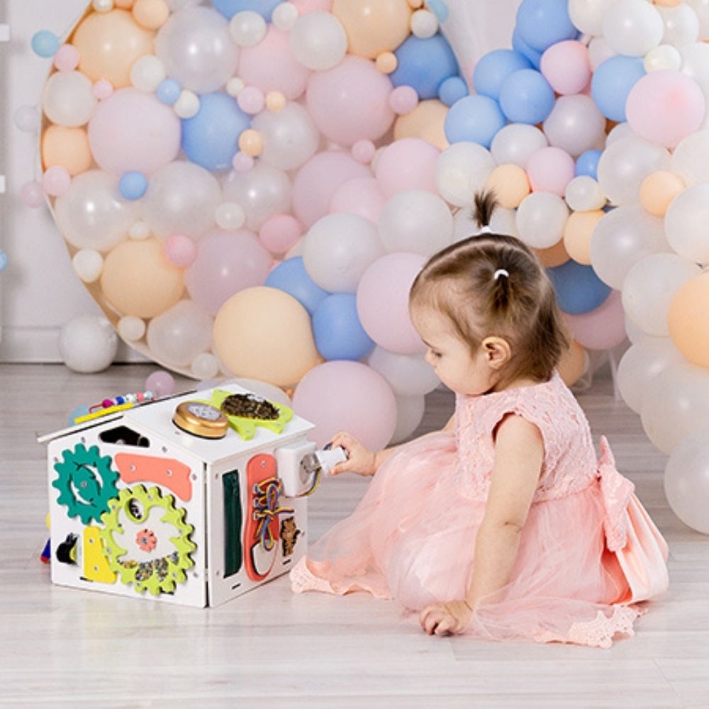 Игрушка KimToys бизиборд - фото 17