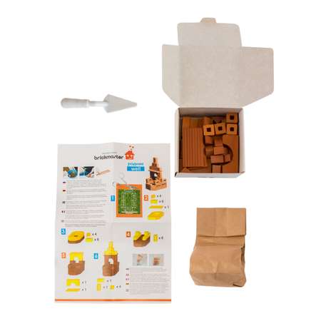 Конструктор BRICKMASTER из мини-блоков 35 дет.