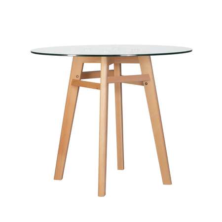 Стол обеденный DOBRIN HENRY90 GLASS
