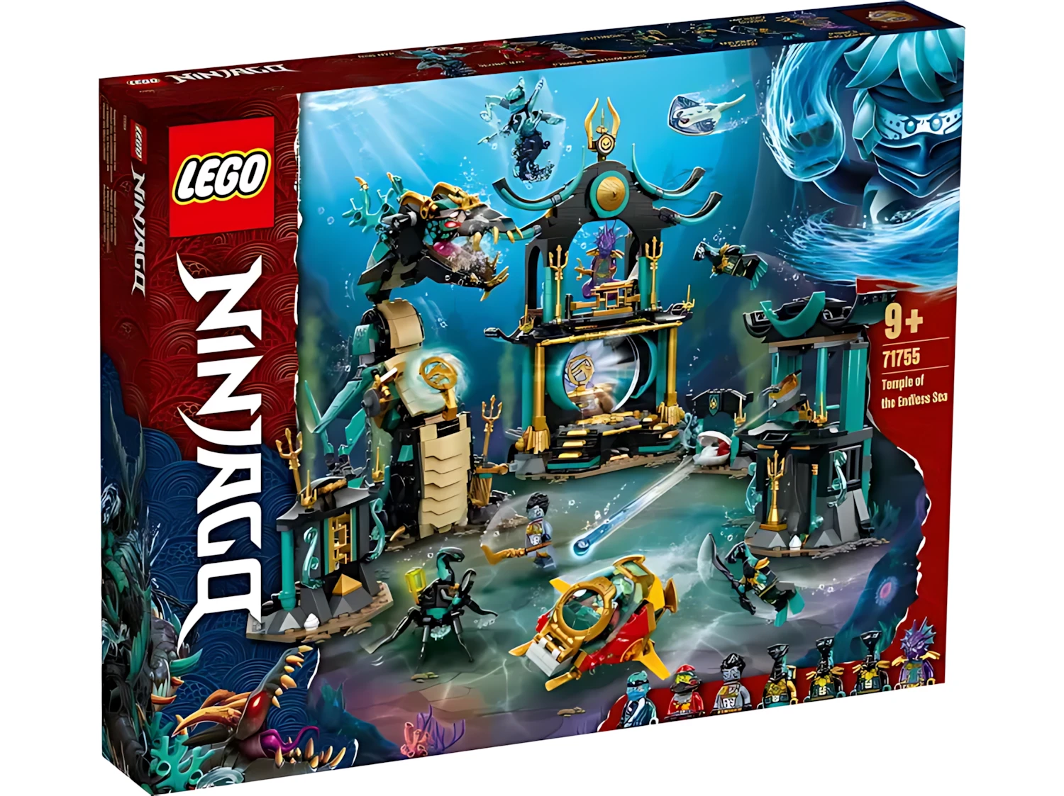 Конструктор LEGO NINJAGO 71755 1000 дет. - фото 2