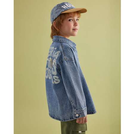 Джинсовая рубашка Futurino Fashion