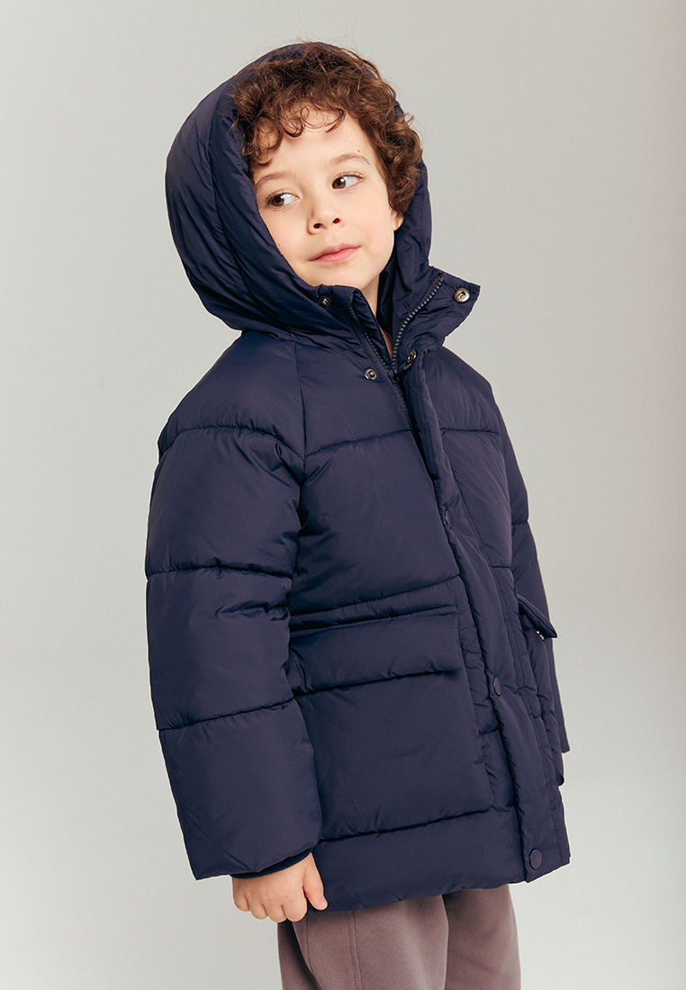 Куртка artie AW25M13KU-1084M/Синий - фото 4