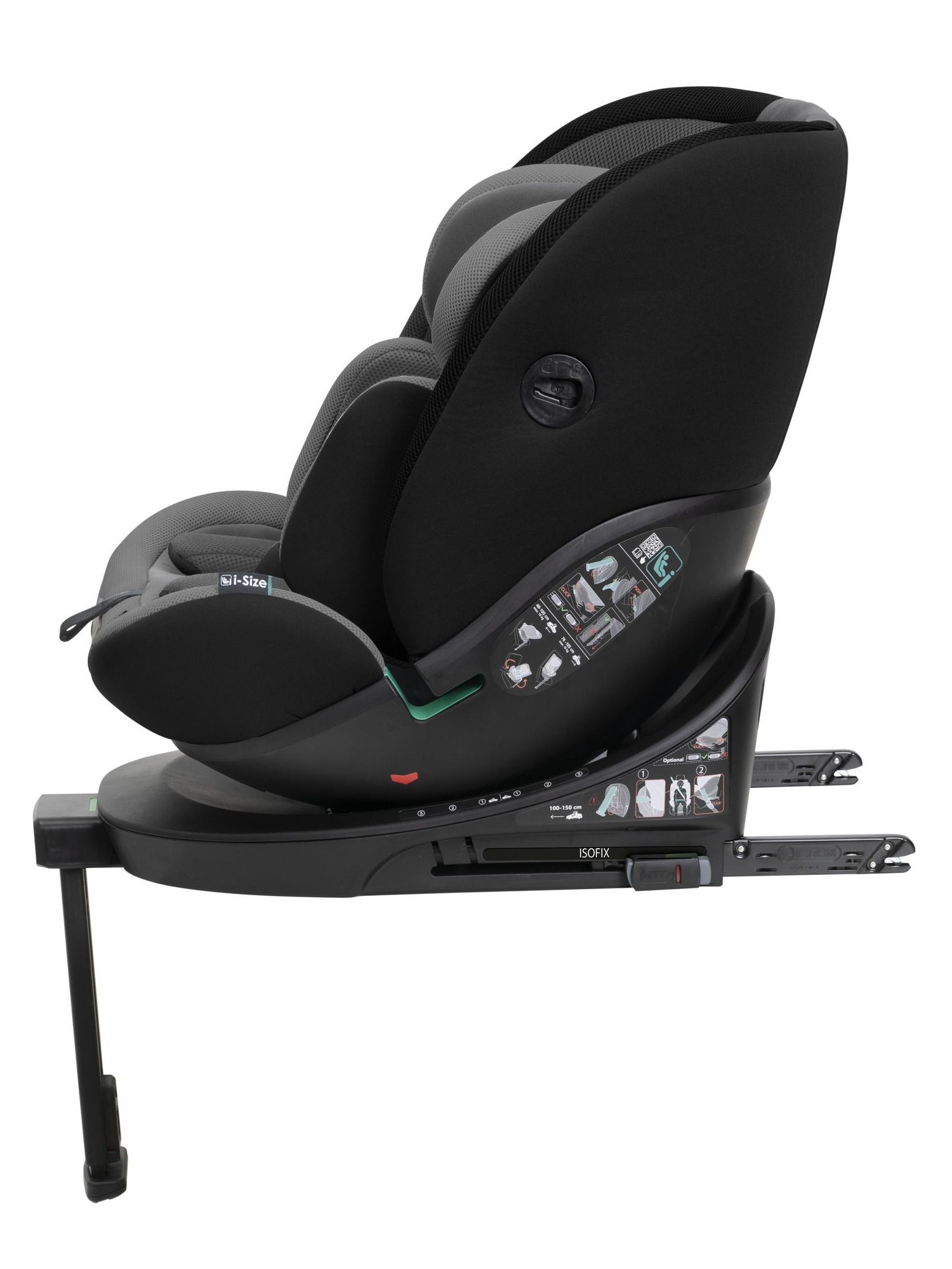 Автокресло Chicco Isofix 0+/1/2/3 (0-36 кг) черный - фото 9