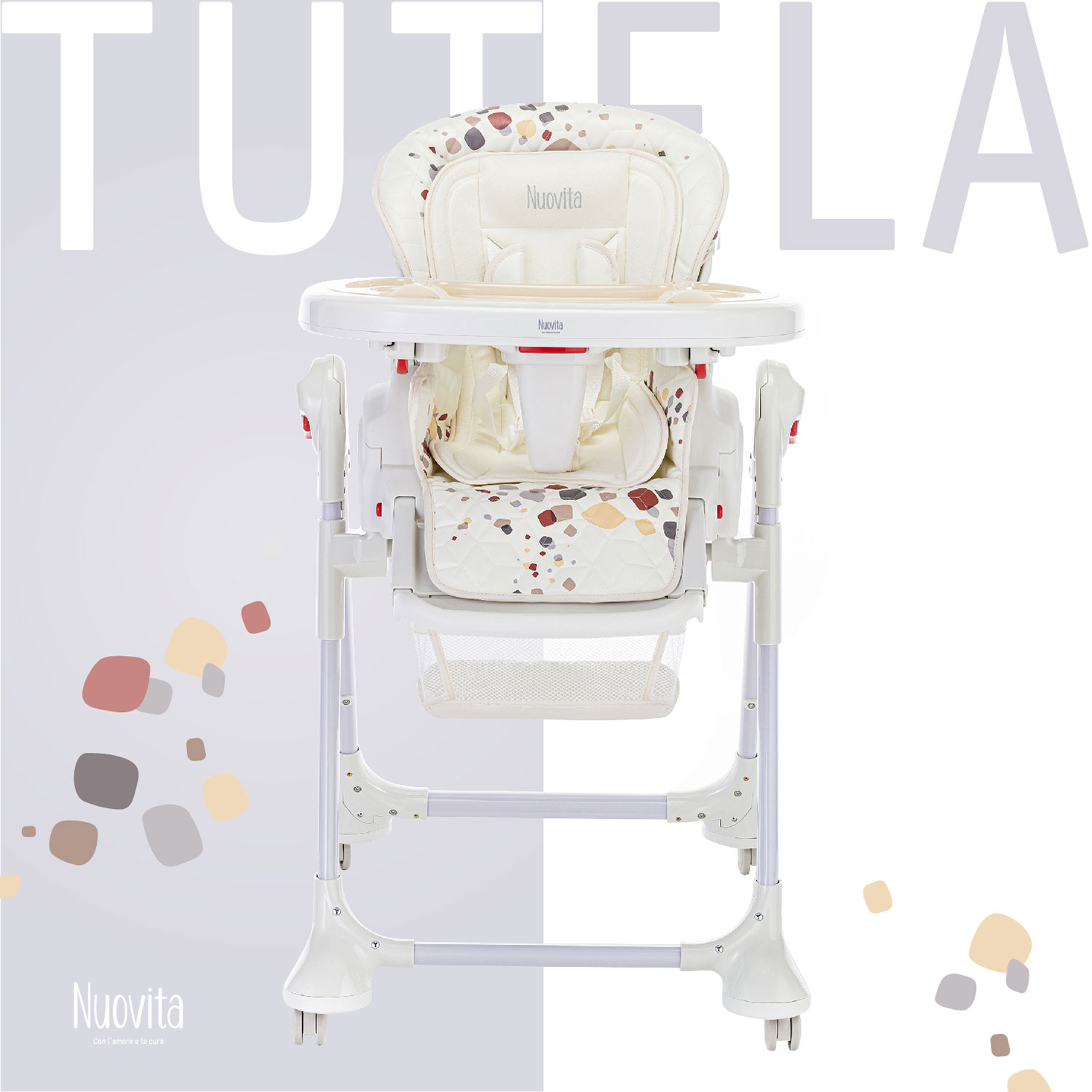Стульчик для кормления Nuovita Tutela - фото 2