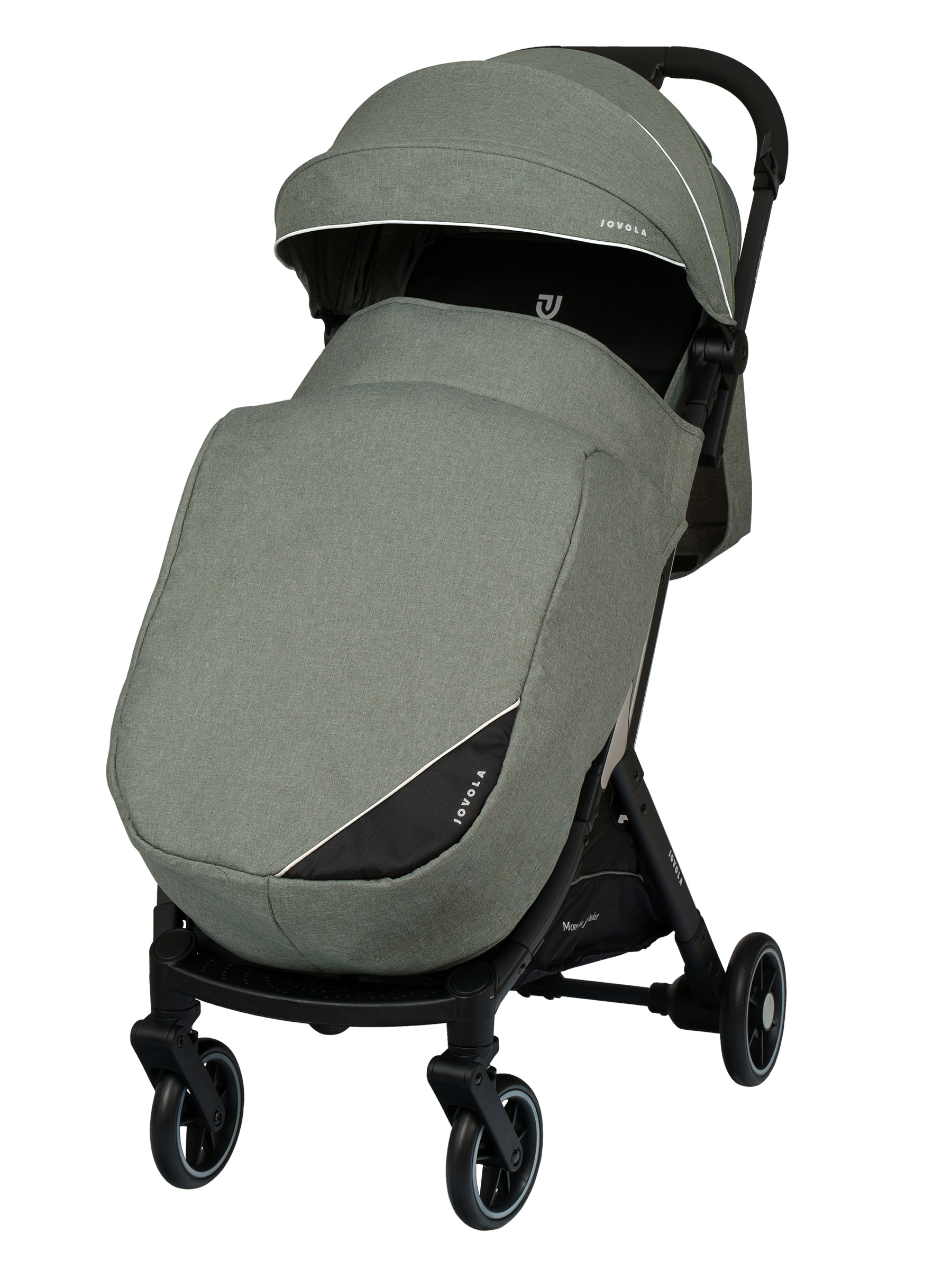 Коляска прогулочная JOVOLA MODUS для путешествий зеленый - фото 10