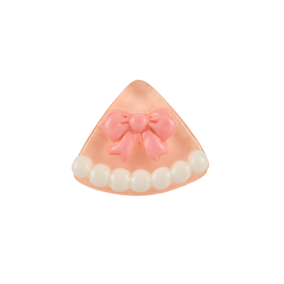 Solomeya Набор украшений для расчески, Радуга, 5 шт./Set of charms for hair brush, Rainbow, 5 pcs. - фото 6