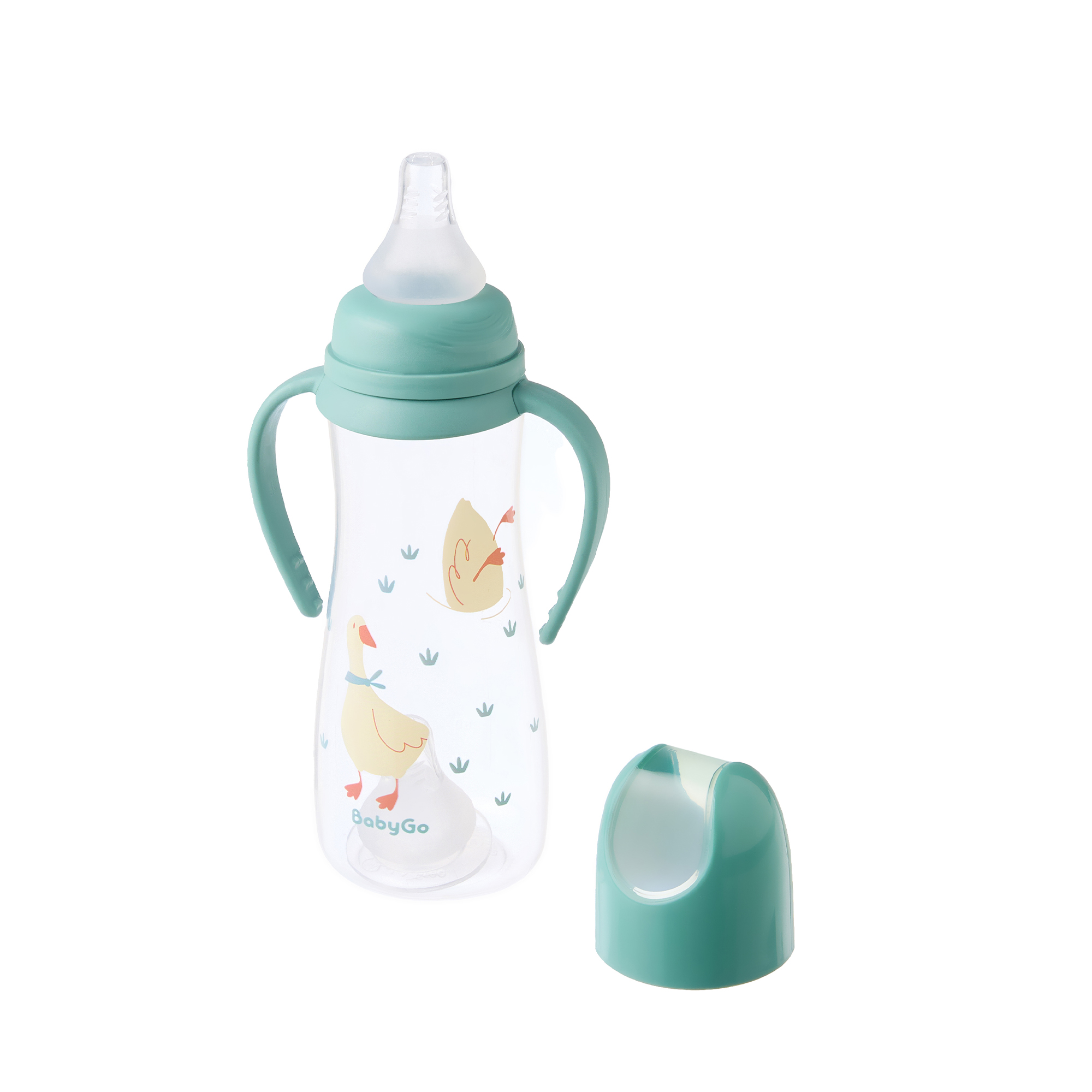 Бутылочка BabyGo 250 мл 1 шт. - фото 2
