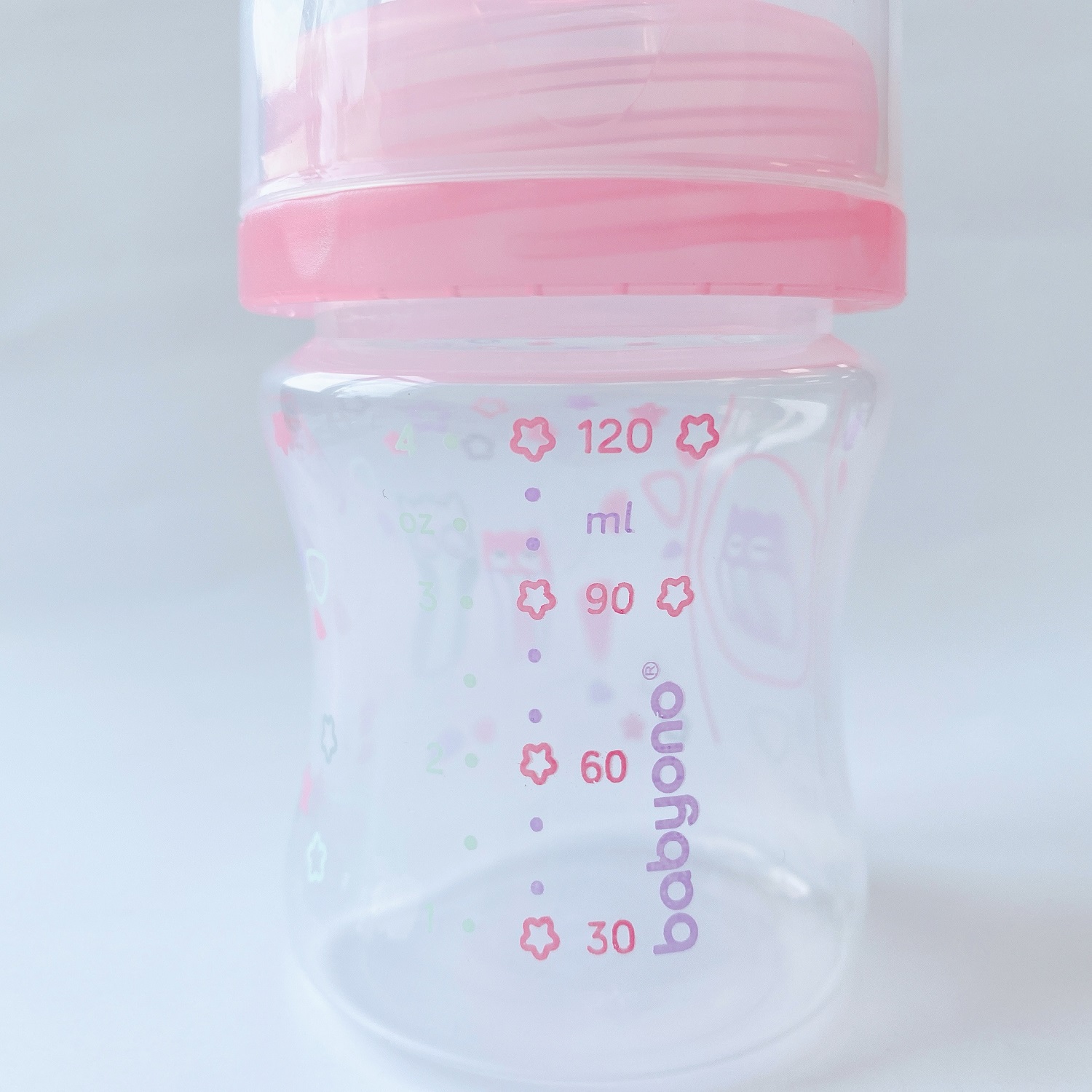 Бутылочка Babyono 120 мл 1 шт. - фото 3