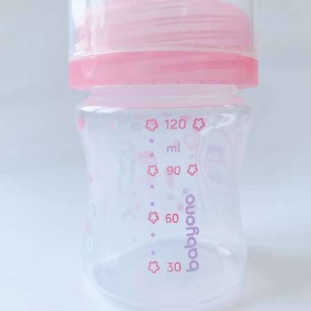 Бутылочка Babyono 120 мл 1 шт.