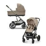 Коляска 2в1 Cybex Balios S Lux TPE бежевый