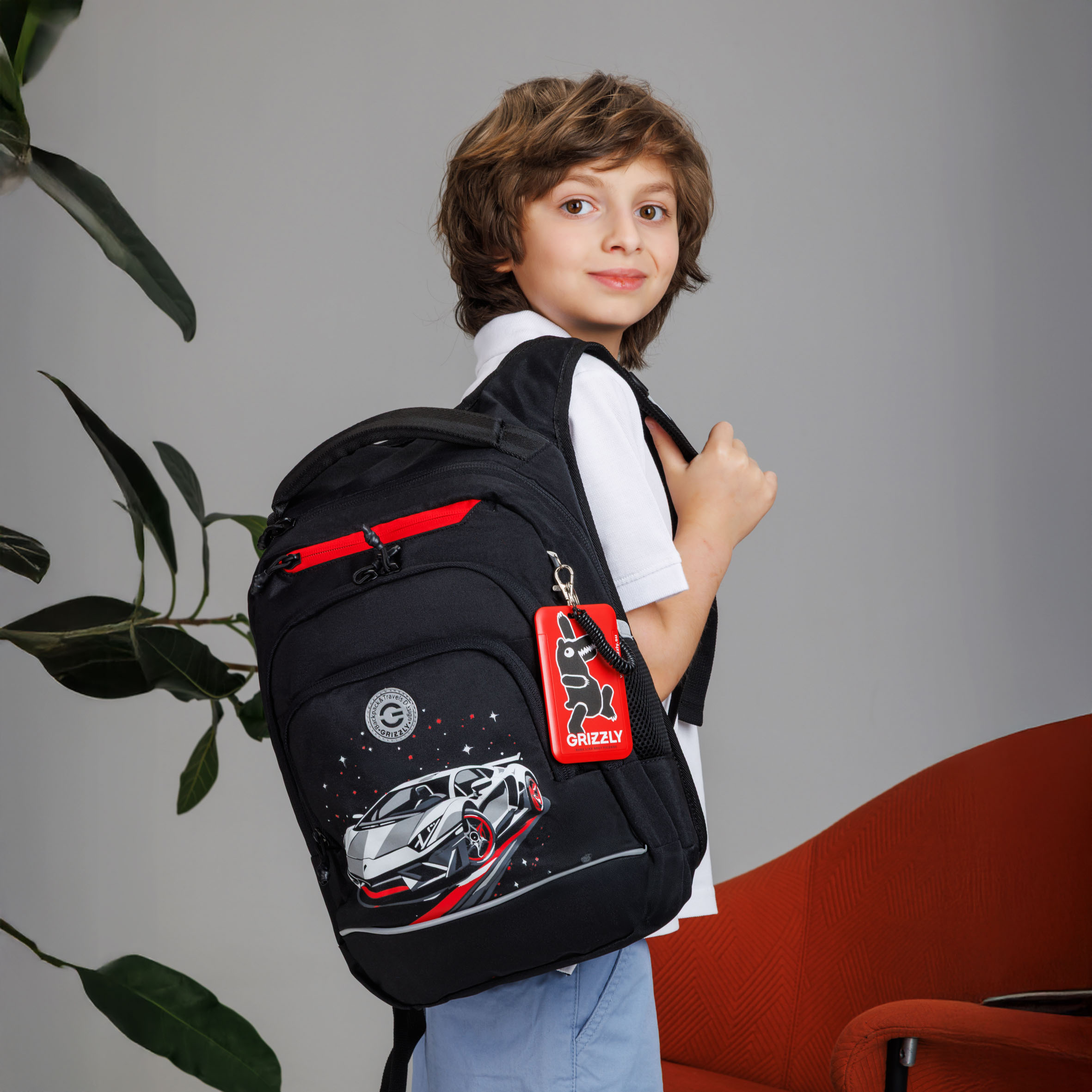 Рюкзак Grizzly - фото 6