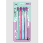Зубная щетка классическая CORIMO 4 шт.