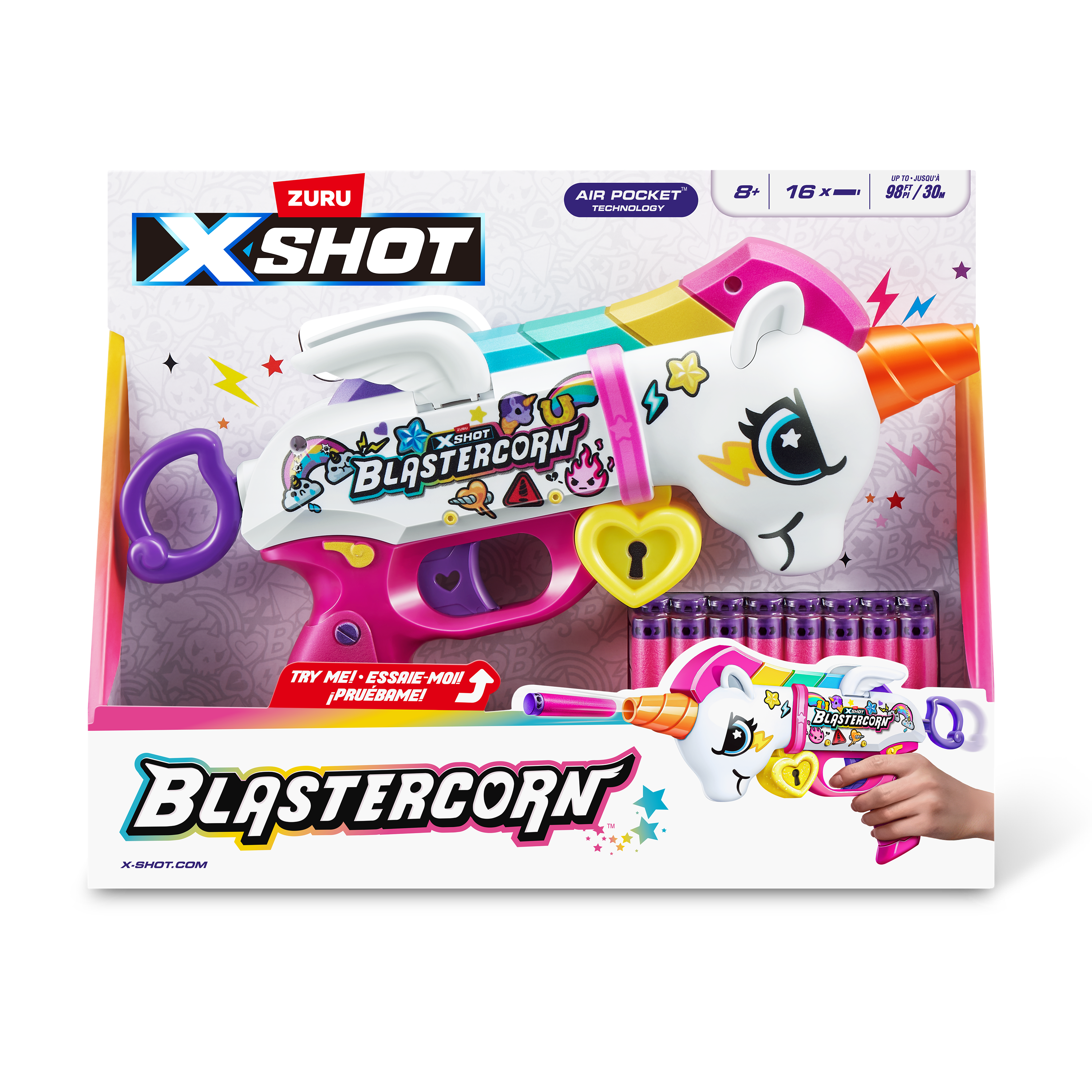 Бластер Zuru XSHOT  - фото 10