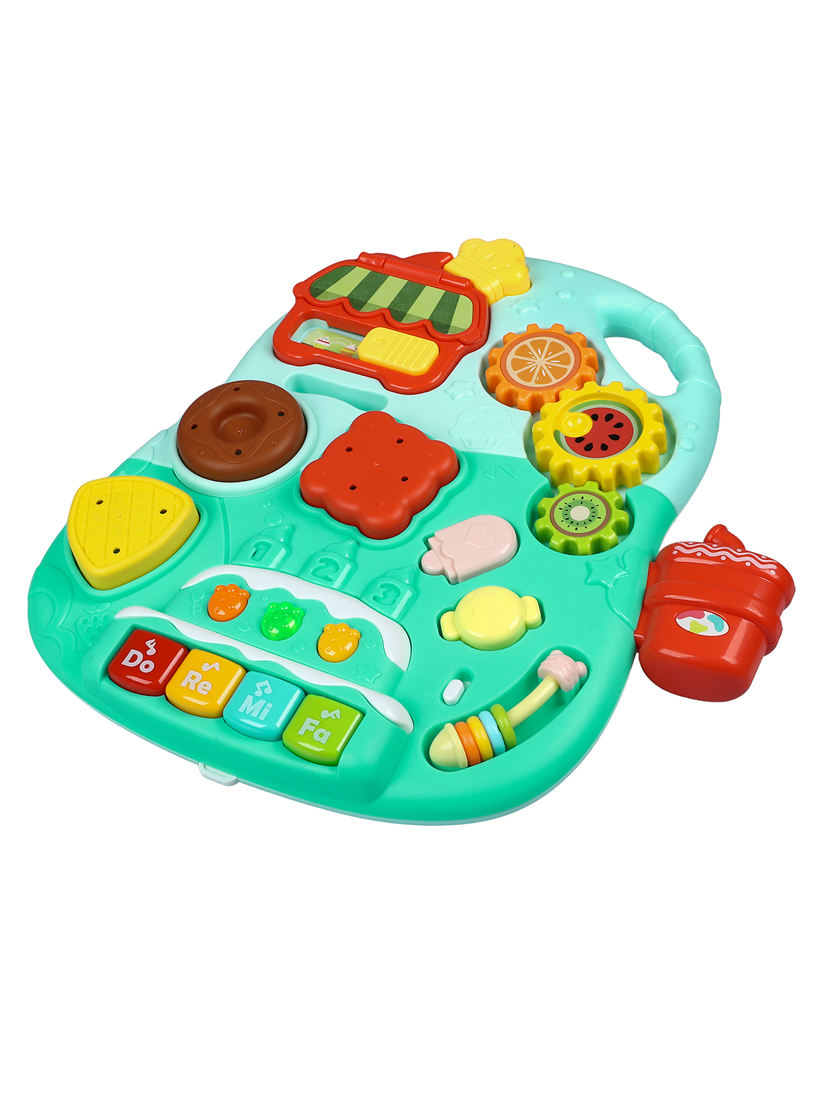 Ходунки каталка Smart Baby Музыкальный бизиборд 2 в 1 - фото 22