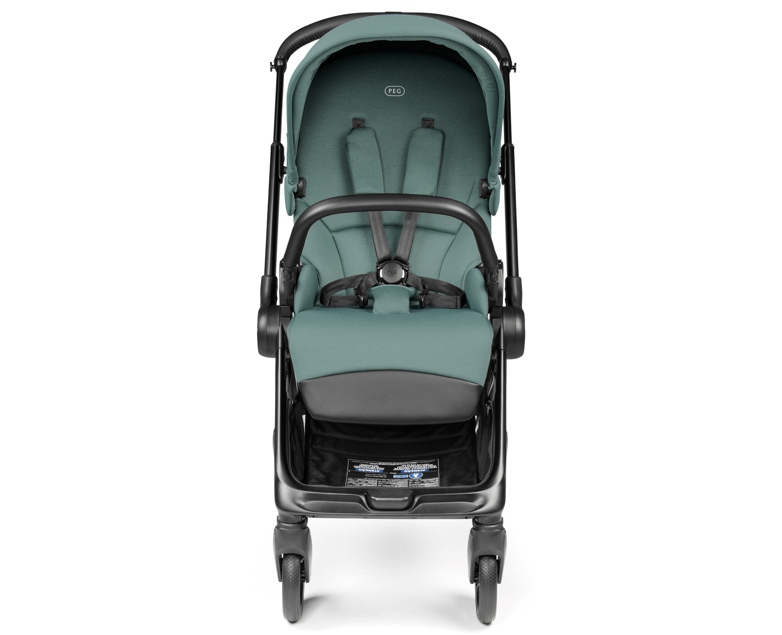 Коляска прогулочная Peg-Perego Switch зеленый - фото 6