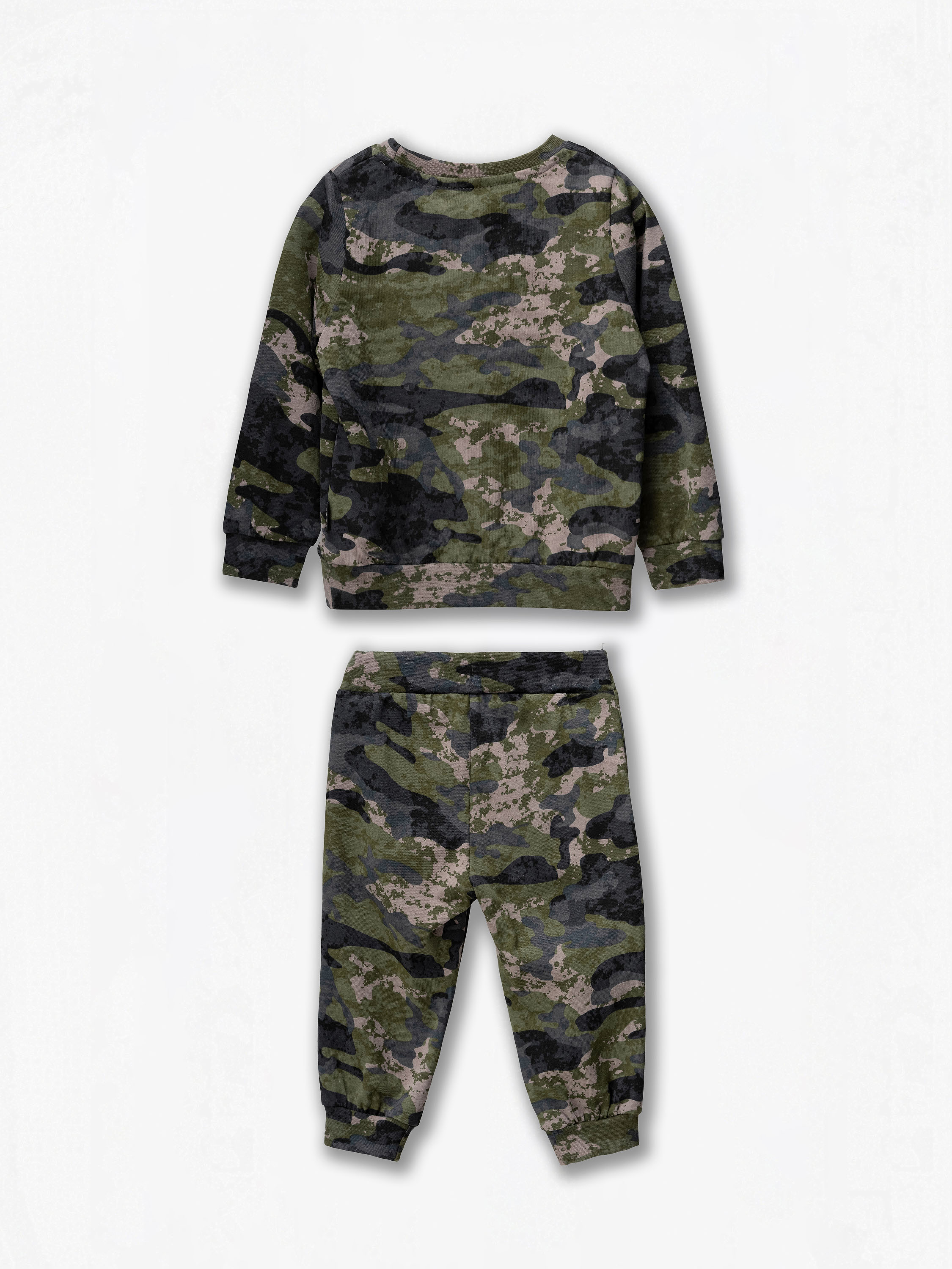 Костюм Bodo 21-93МU_зеленый камуфляж - фото 3