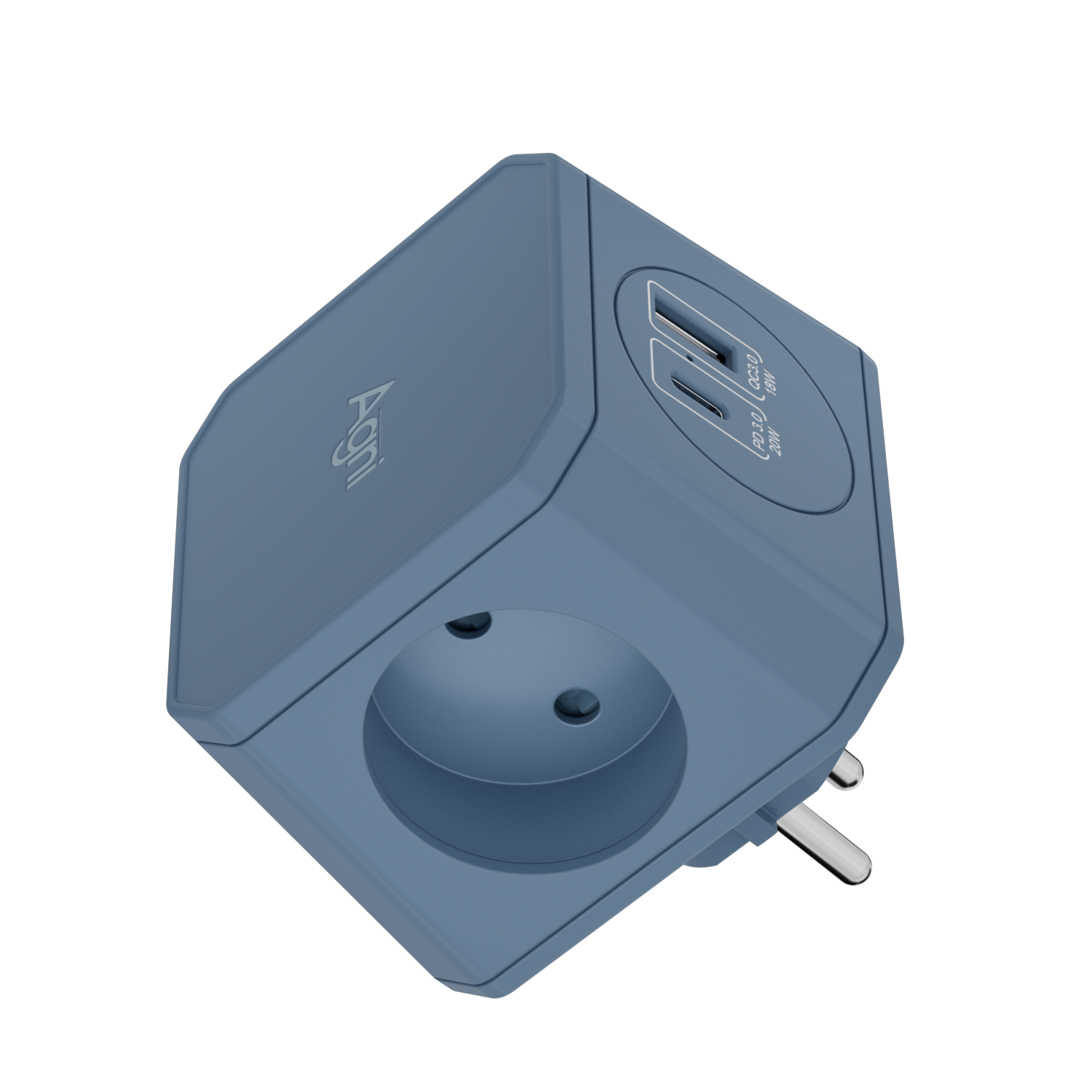 Разветвитель сетевой AGNI TP-WJ2U3E - фото 1