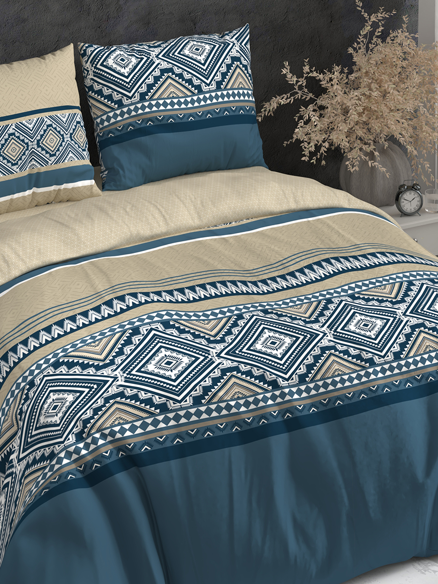 Комплект постельного белья BRAVO Эльградо евро 4 предм. - фото 3