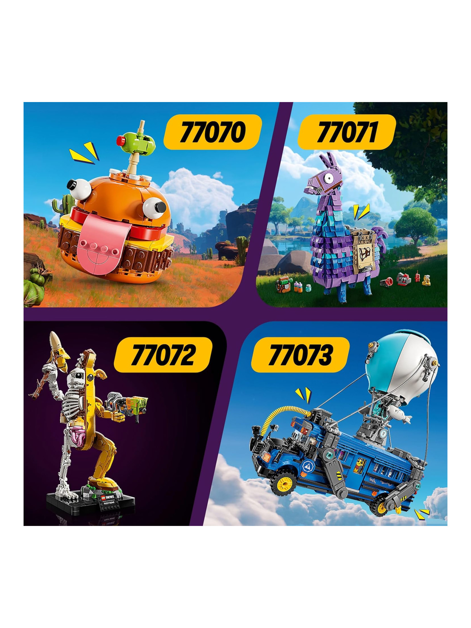 Конструктор LEGO Fortnite Битва на Боевом Автобусе 954 дет. - фото 6