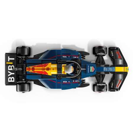 Конструктор LEGO Speed Champions Oracle Red Bull Racing RB20 F1 блочный