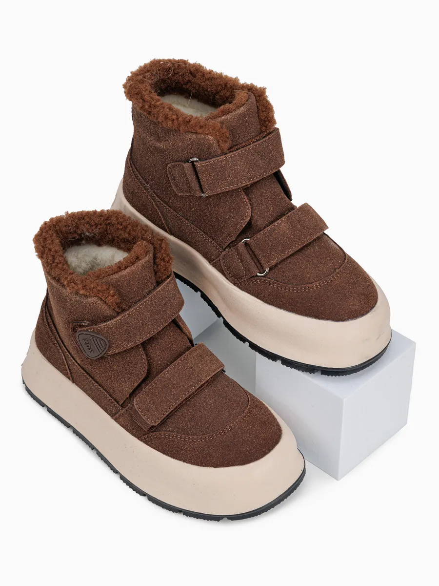 Ботинки KDX JM-01 brown - фото 10