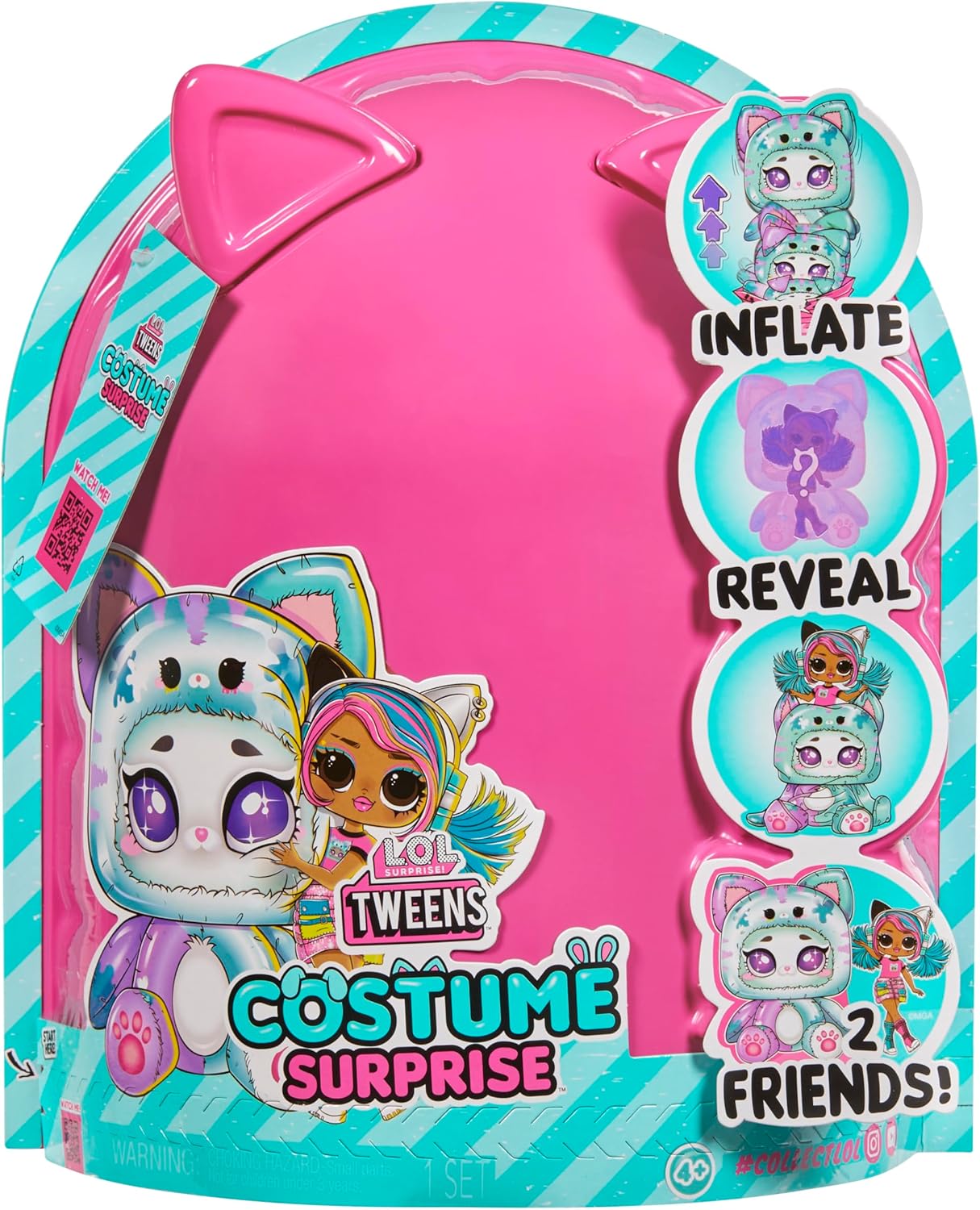 Кукла модельная L.O.L. Surprise! Tweens Costume Surprise 504139EUC - фото 8
