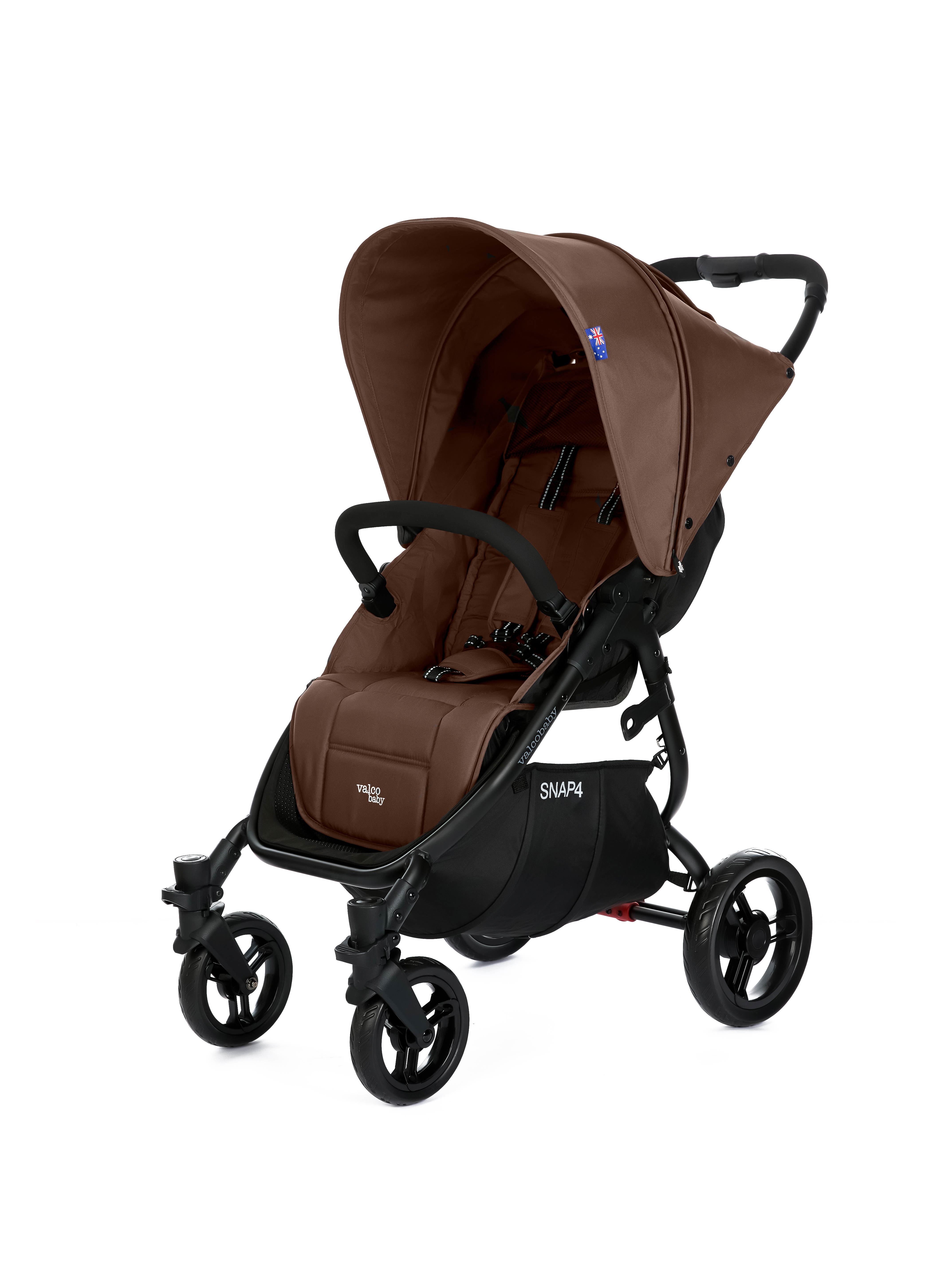 Коляска прогулочная Valco baby Snap коричневый - фото 10