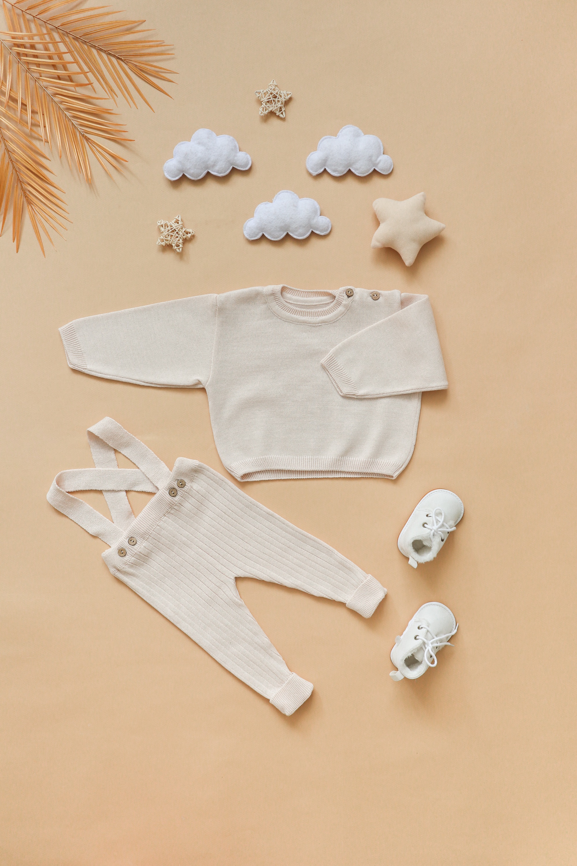 Комплект Bunnyphant В-092/бежевый - фото 1