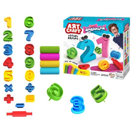 Тесто-пластилин AЯT CRAFT