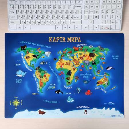 Коврик настольный Calligrata