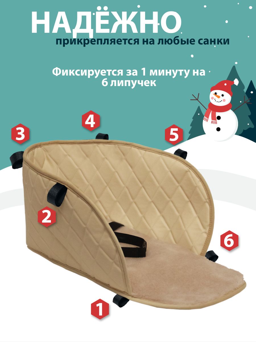 Матрас для санок ТРОКОТ - фото 4