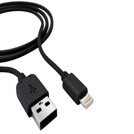 Дата-кабель RedLine USB – 8 – pin для Apple черный