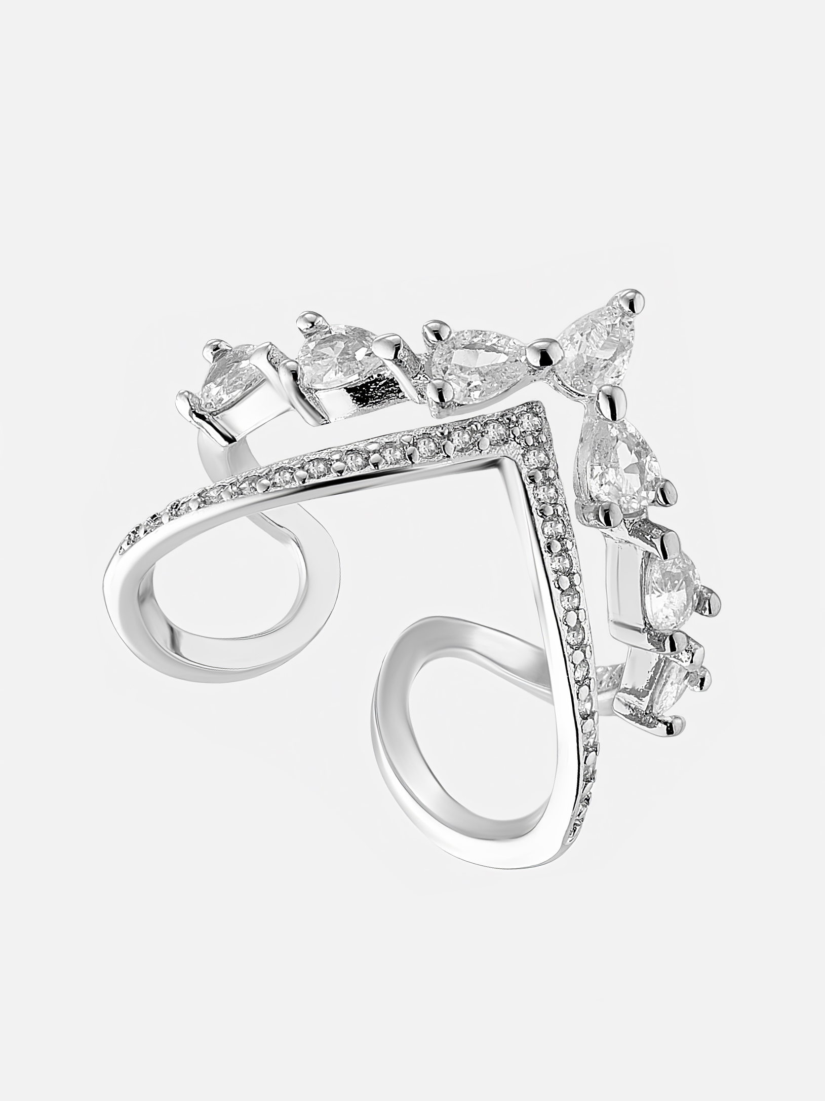 Кольцо Shine and Beauty KW00006 - фото 1