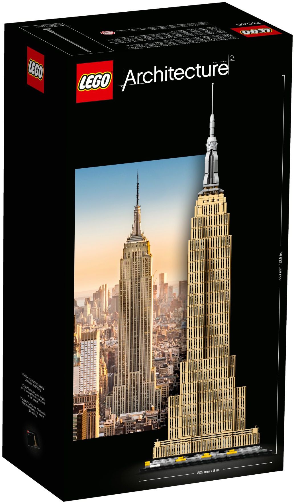 Конструктор LEGO Architecture 21046 1767 дет. - фото 4
