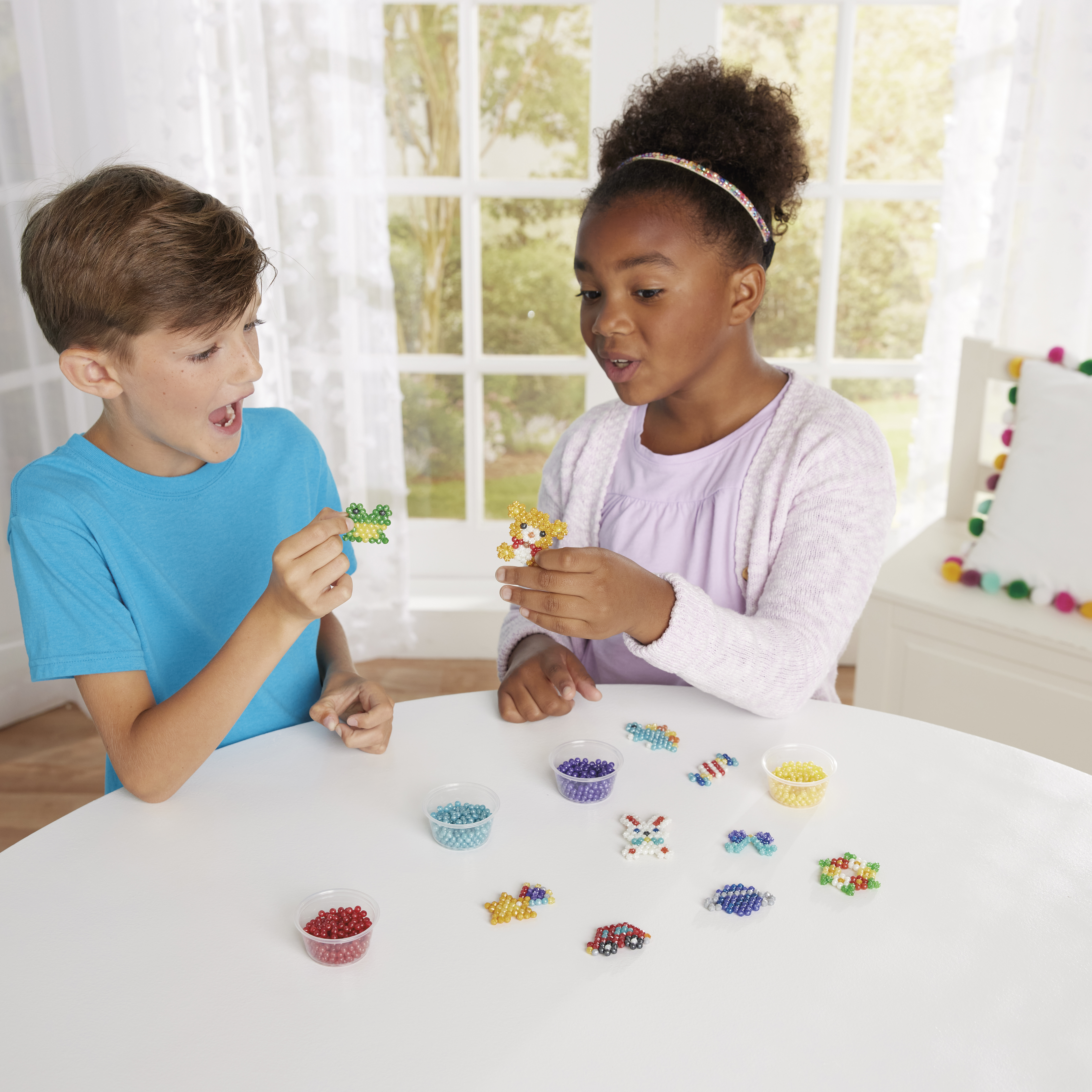 Аквамозаика Aquabeads Блестящие бусины - фото 6