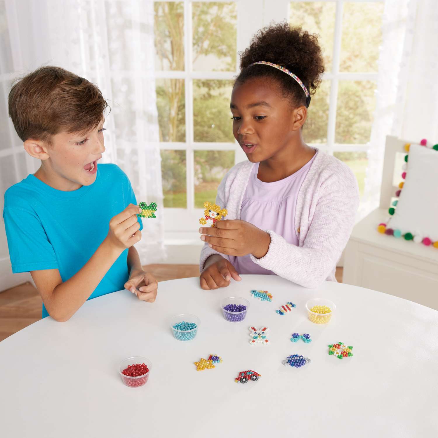 Аквамозаика Aquabeads Блестящие бусины - фото 6