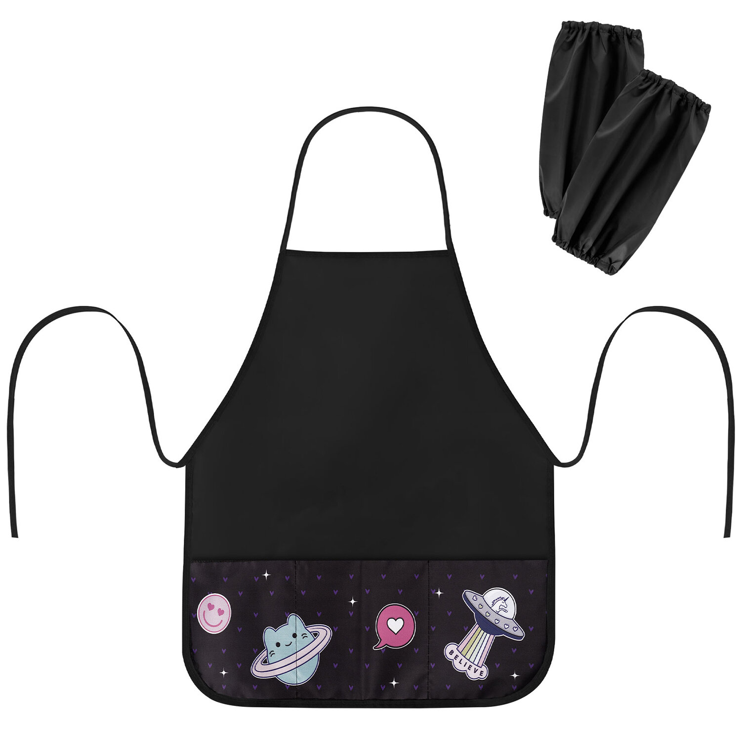 Фартук Brauberg с нарукавниками - фото 6