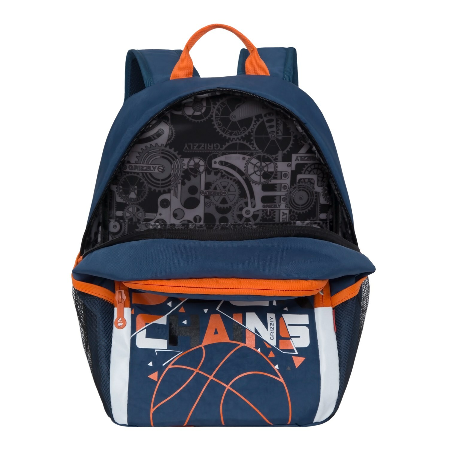 Рюкзак Grizzly Надпись - фото 4