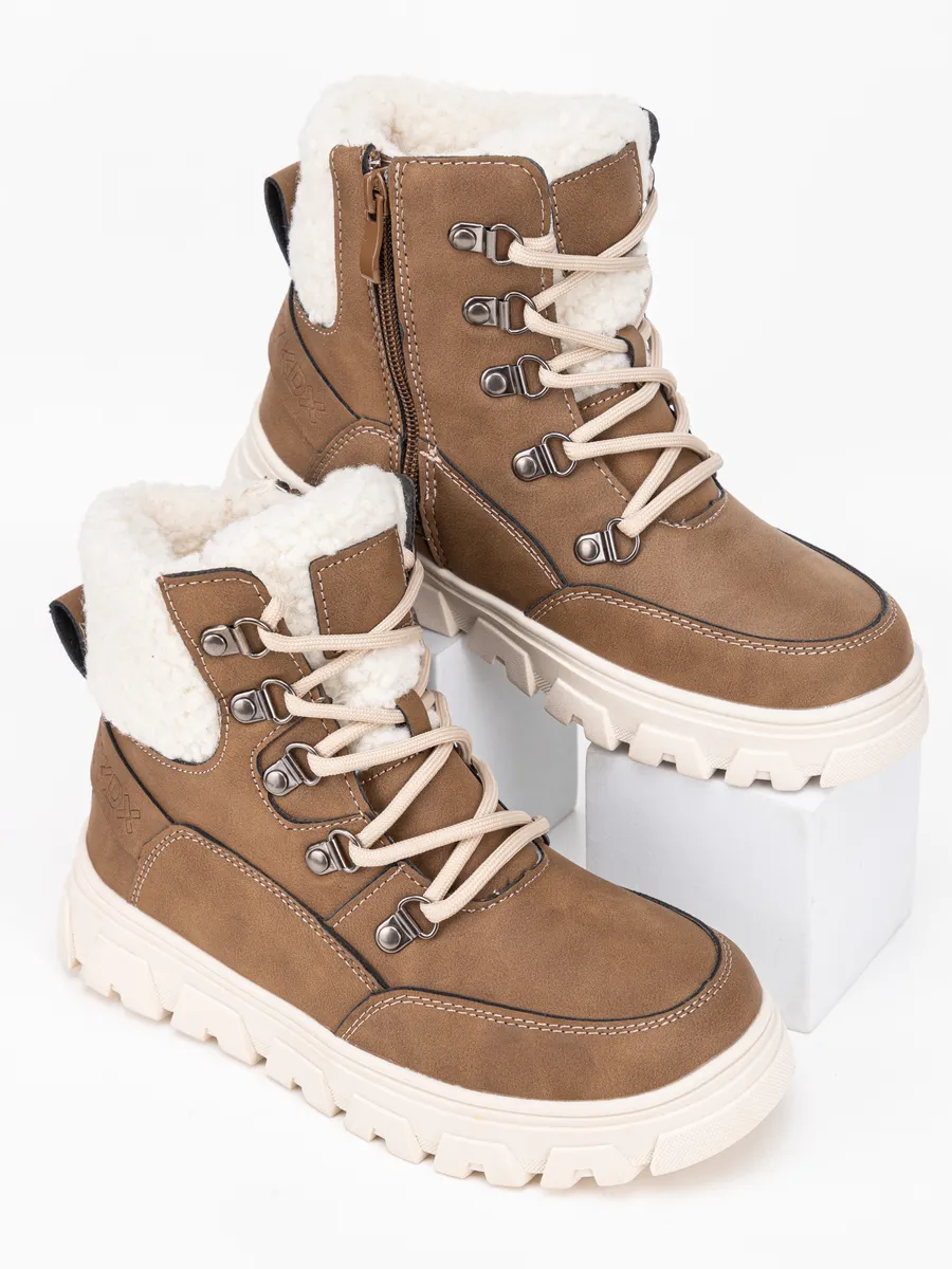 Ботинки KDX FL-07 beige - фото 6