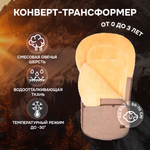 Конверт в коляску Nuovita Polare Pesco