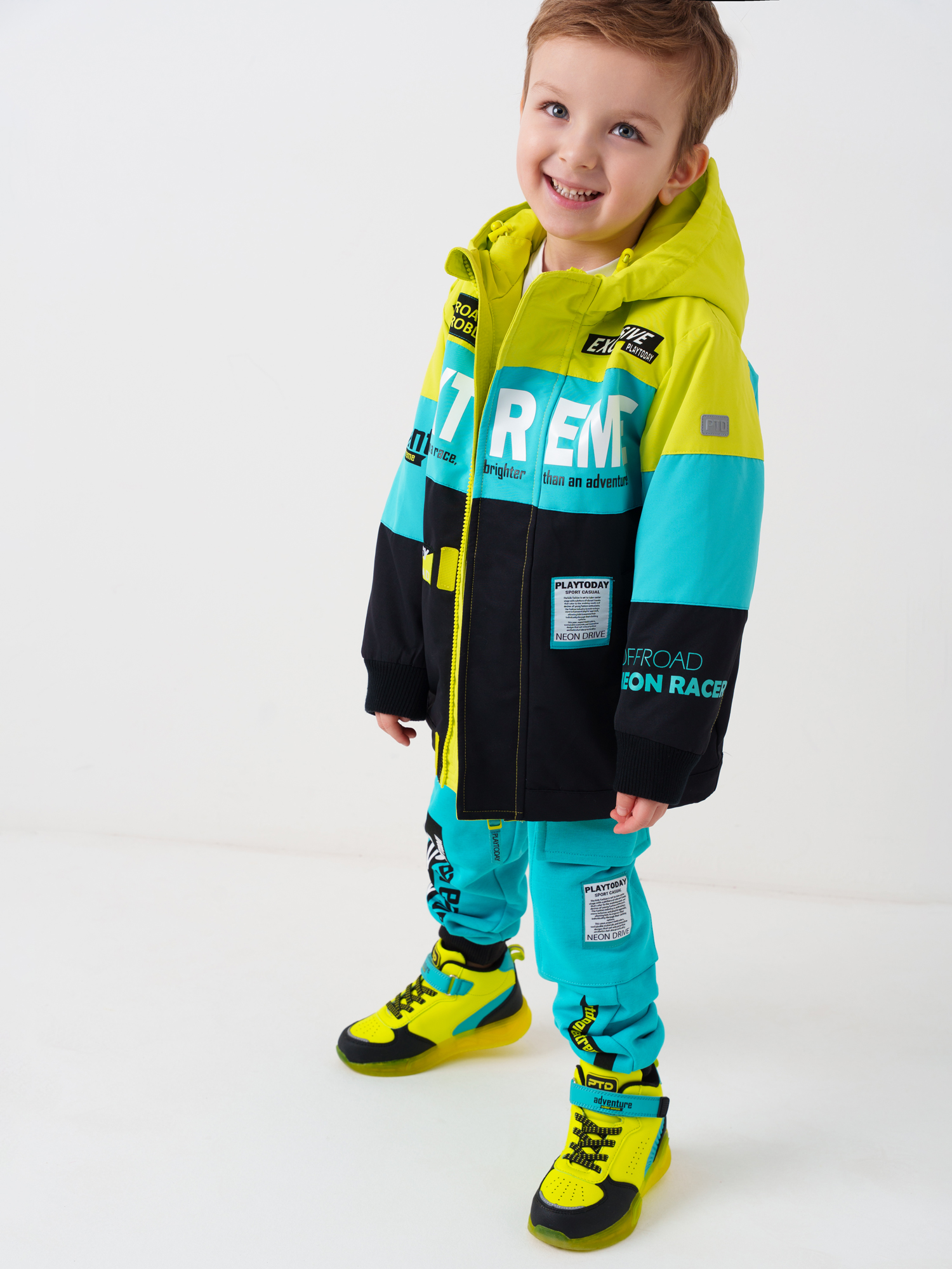 Куртка PlayToday 12612031 - фото 7