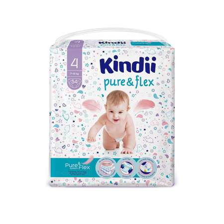 Подгузники Kindii L 54 шт.