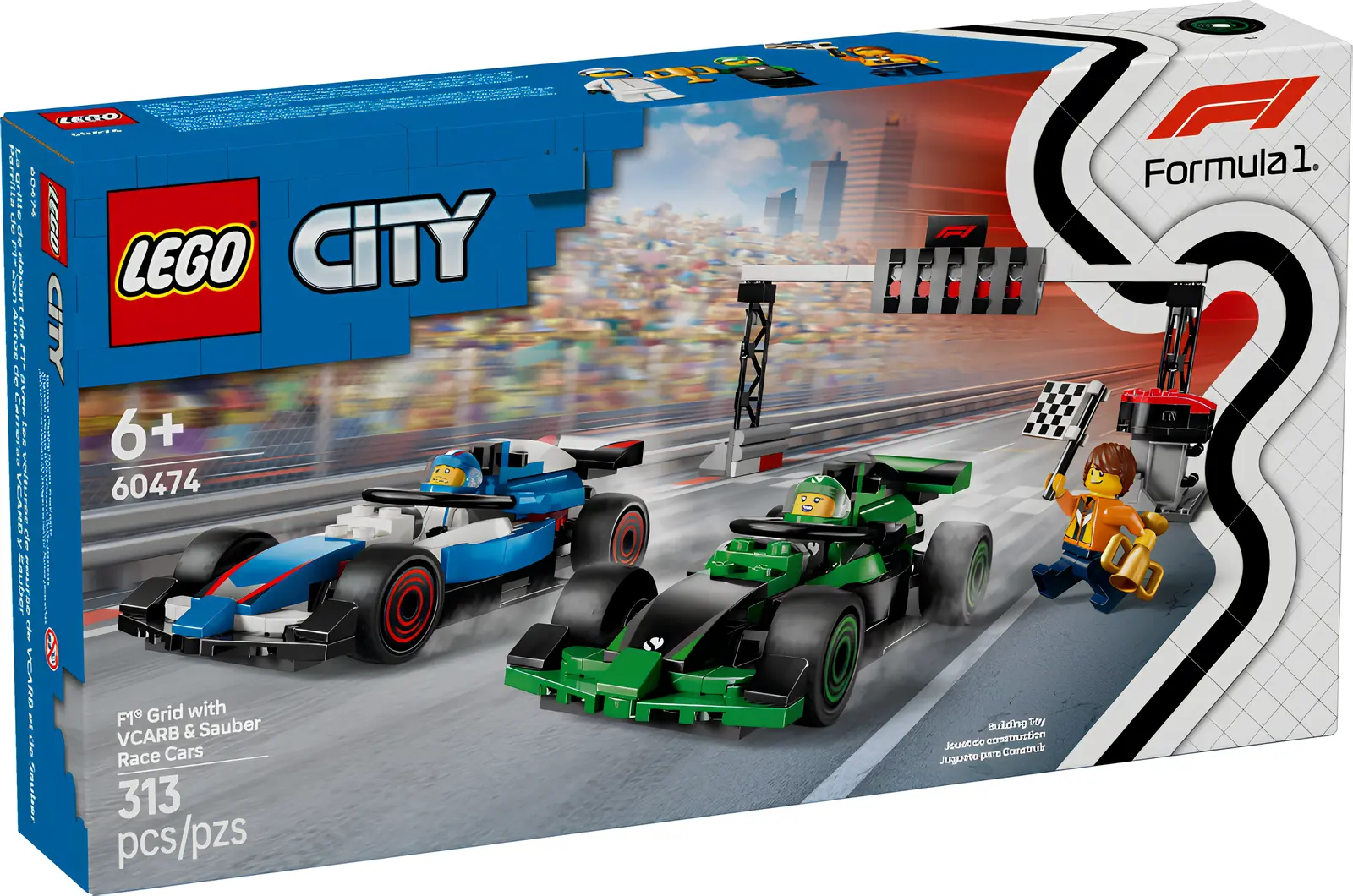 Конструктор LEGO City - фото 1