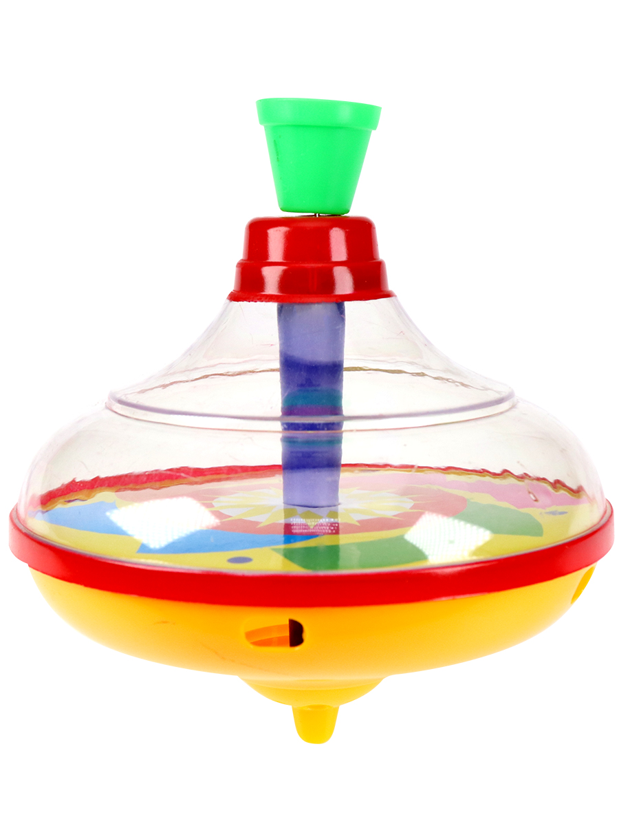 Игрушка Рыжий кот юла - фото 2