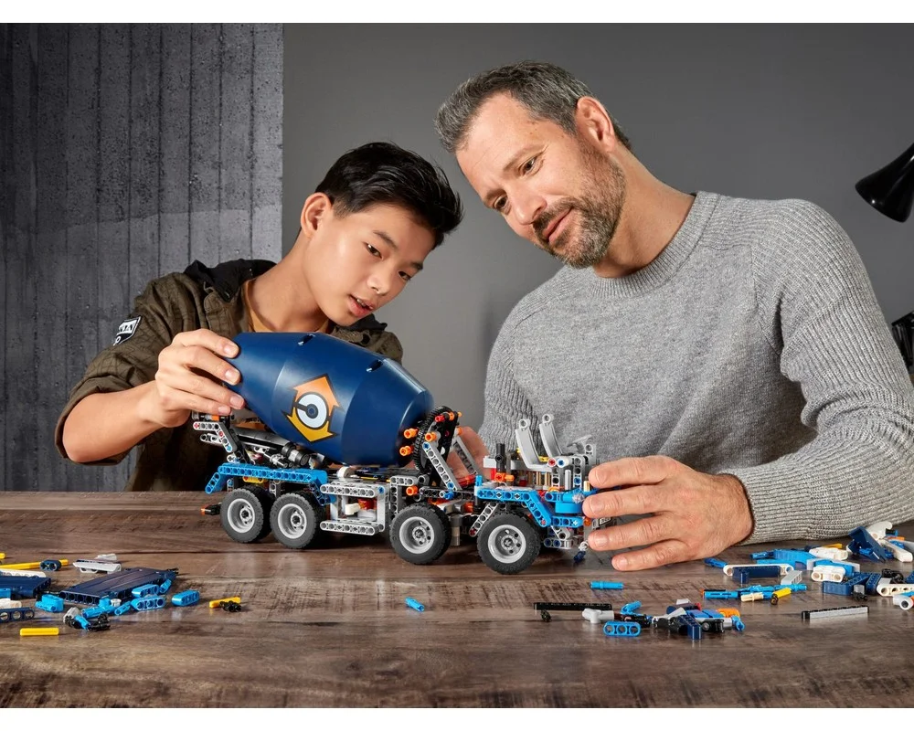 Конструктор LEGO Technic 42112 1163 дет. - фото 13