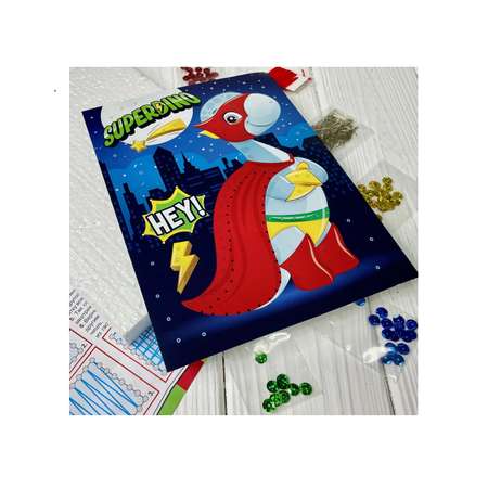 Картина из ниток RANOK CREATIVE Superhero
